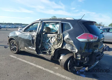 2016 Nissan Rogue S/Sl/Sv from USA, damaged, VIN 5N1AT2MV5GC753492